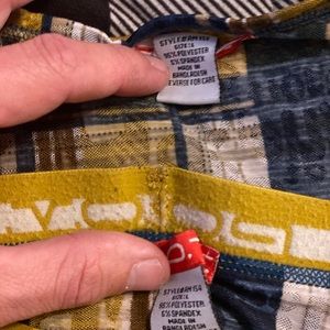 POV Mesh Shirt and Bikini brief